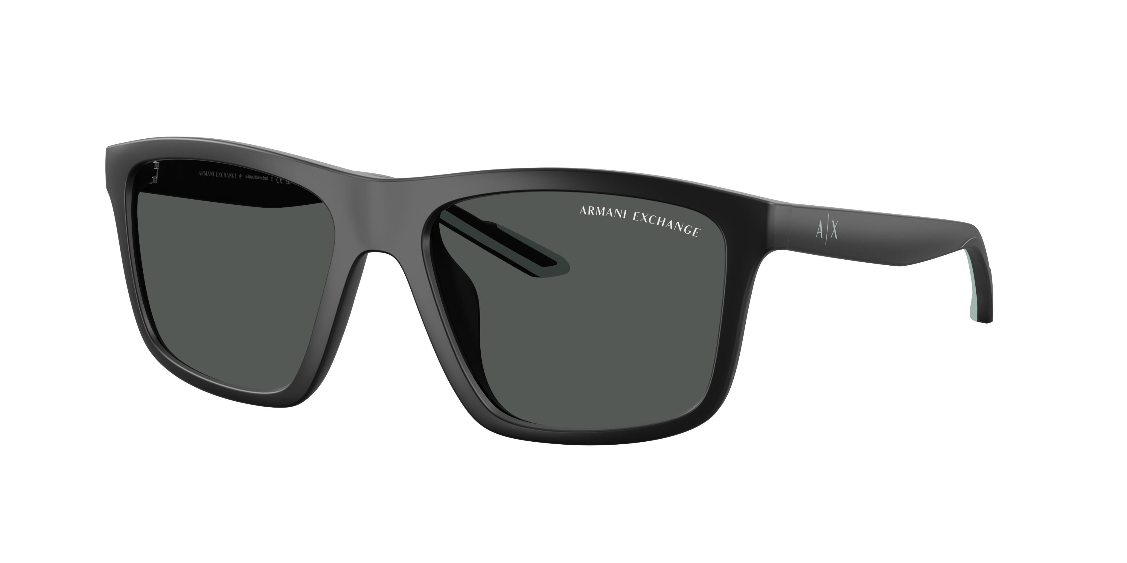 Armani Exchange Man Sunglass Ax4149su In Dark Grey