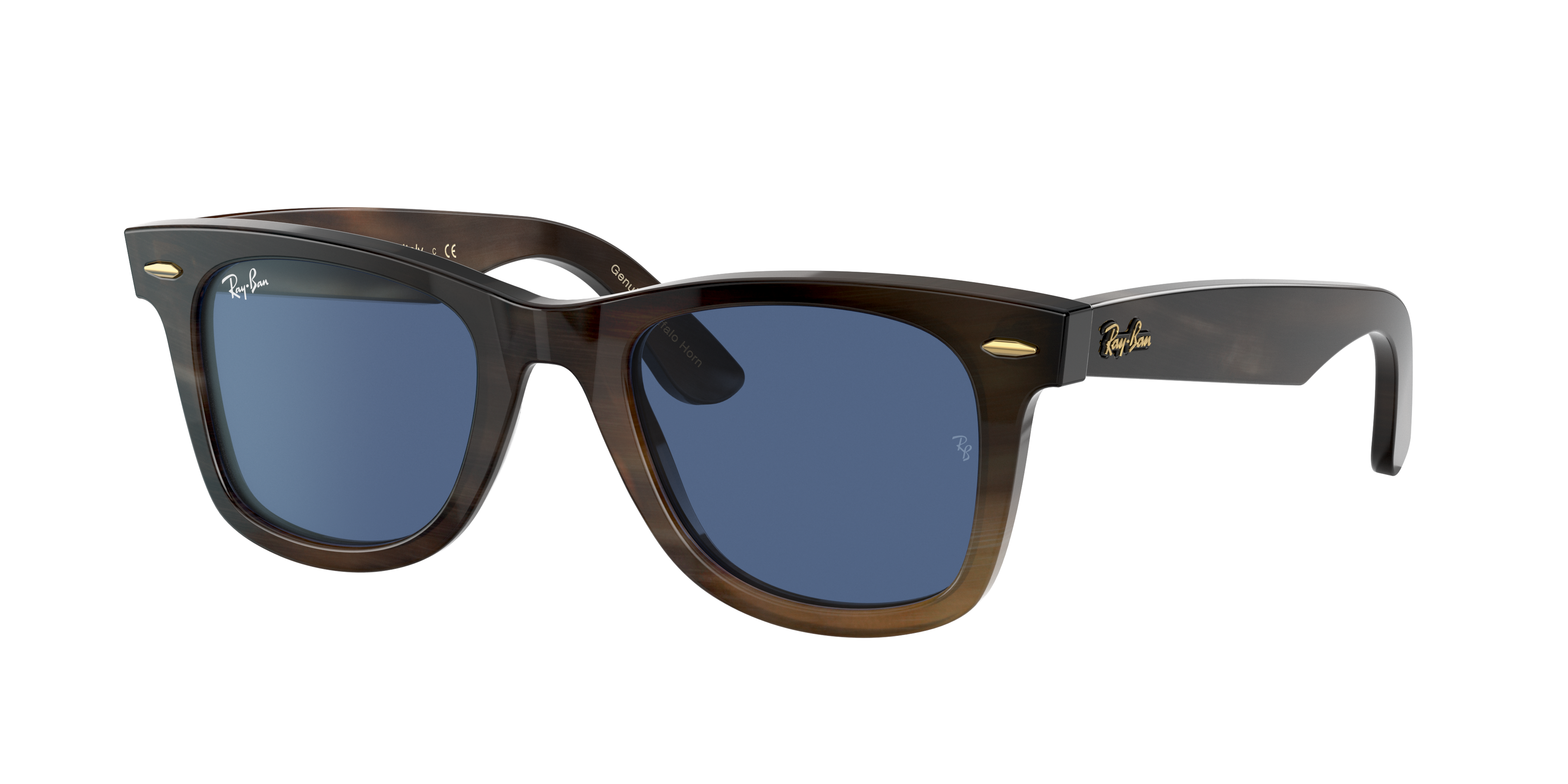 Ray-Ban RB2140CO Original Wayfarer Horn L (50 - 22) with
