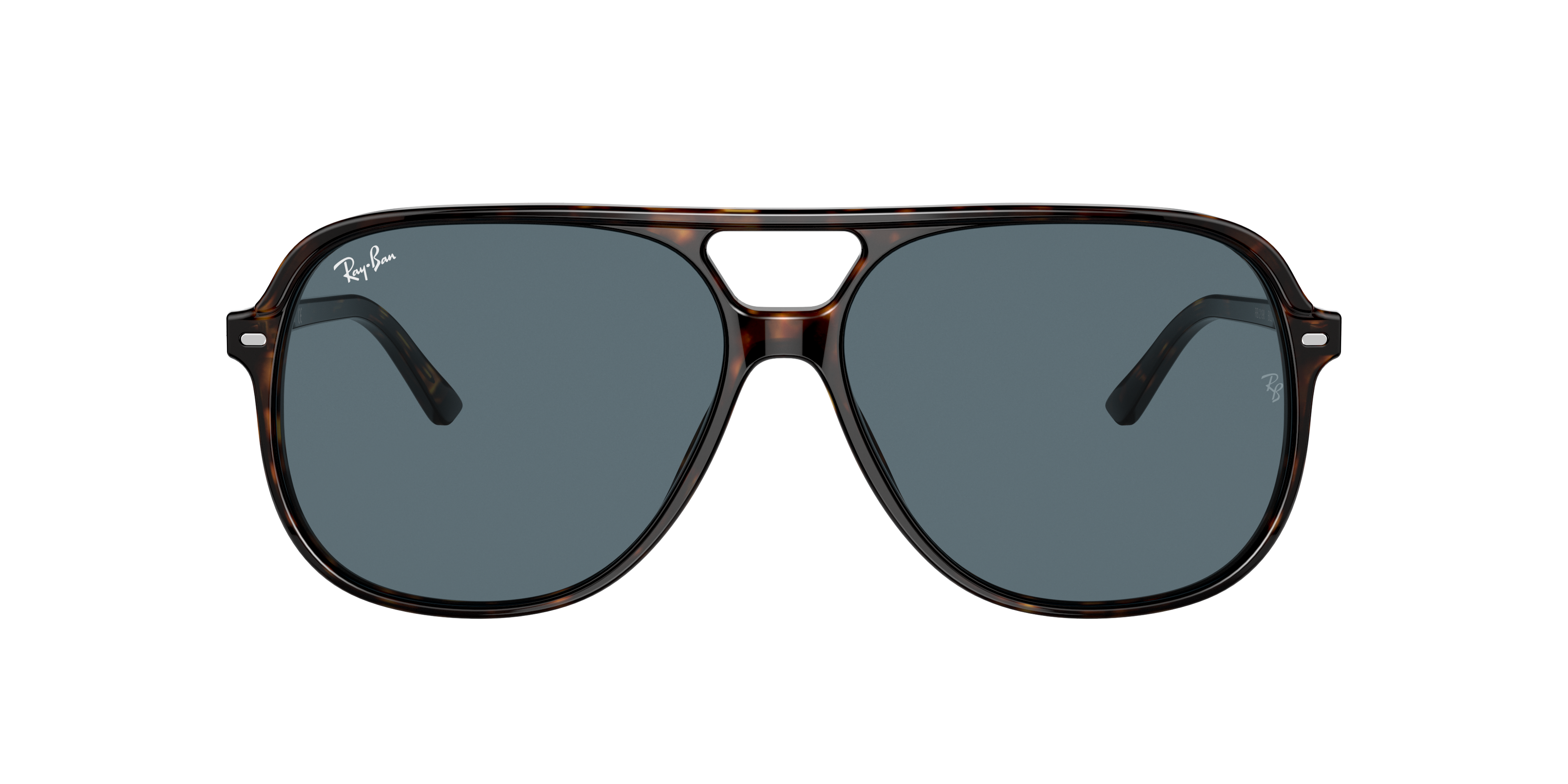 Ray-Ban RB2198 Bill XS (56 - 14) with Blue lenses and Tortoise