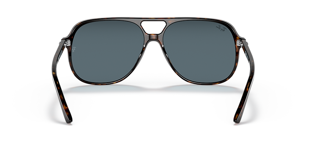 RAY-BAN RB2198 Bill Havana On Transparent Brown - Unisex Sunglasses, Light Brown Gradient Lens