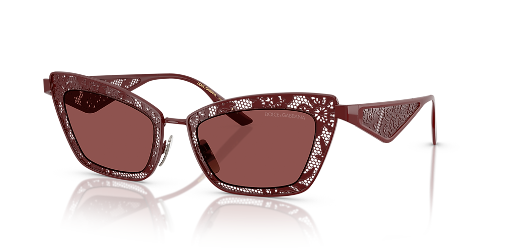 Dolce&Gabbana DG2311 XXL (51 - 20) with Violet lenses and Red