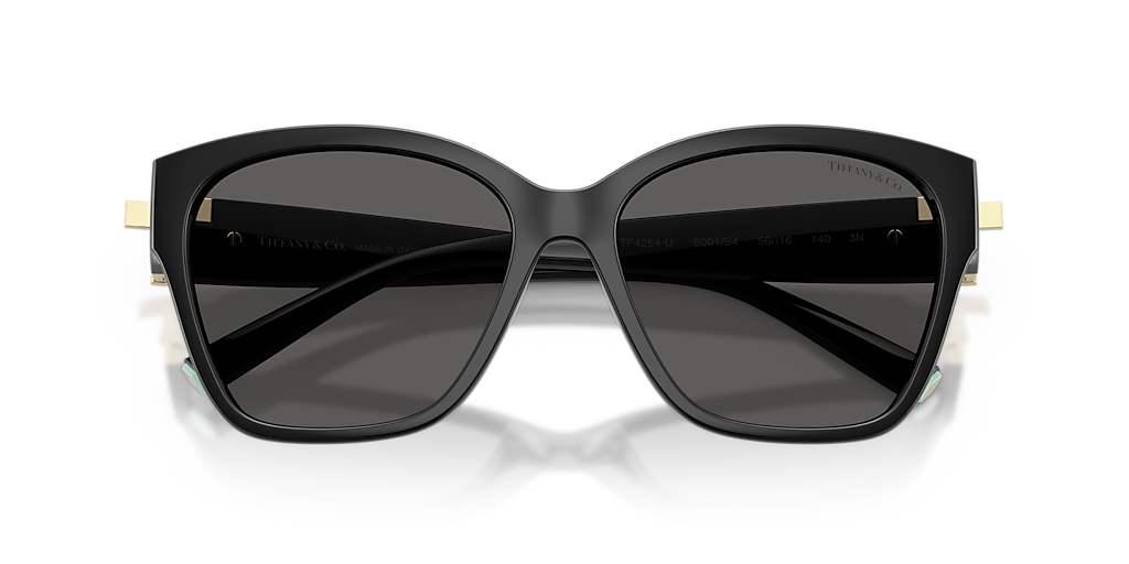 Tiffany & Co. TF4254U XL (56 - 16) with Grey lenses and Black
