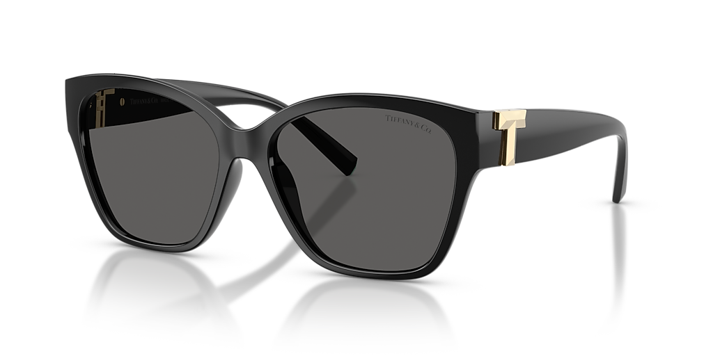 Tiffany & Co. TF4254U XL (56 - 16) with Grey lenses and Black