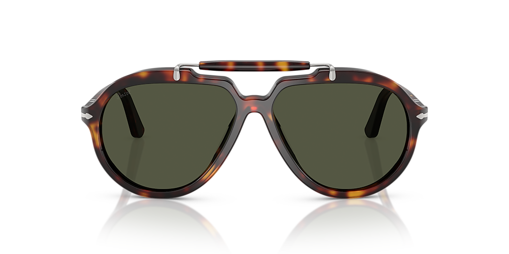 Persol PO0202S セナコレクション NEWモデル!! Persol PO0202S - Senna Series Sunglasses in Black | Persol