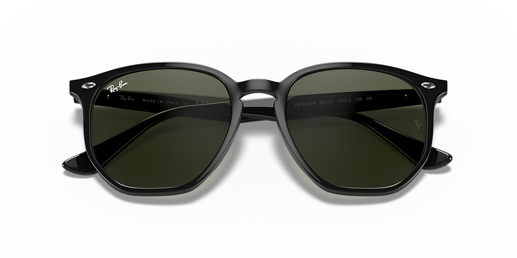 レイバン　RB4306F 601/71 54-19 レイバン サングラス Ray-Ban RB4306F 60171(54mm ブラック