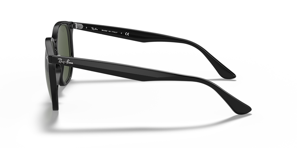 レイバン　RB4306F 601/71 54-19 Ray-Ban RB4306F L (54 - 19) with Green lenses and Black