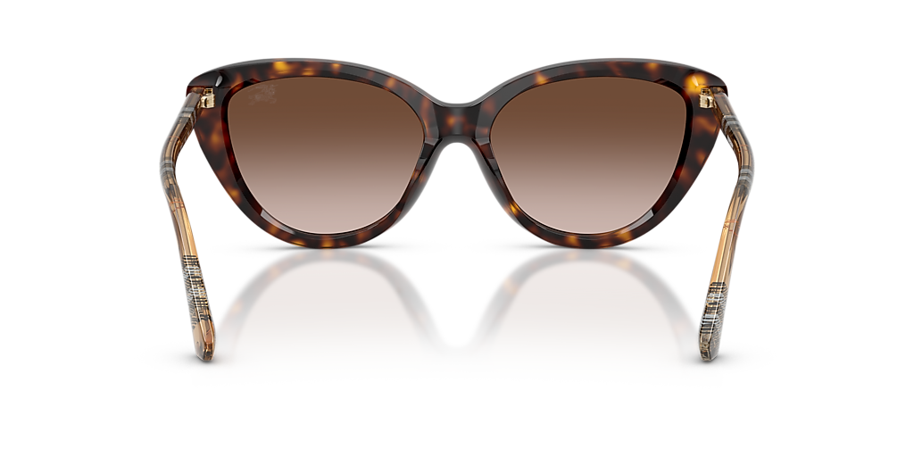 Burberry BE4457 M (55 - 17) with Brown lenses and Brown  display picture 1
