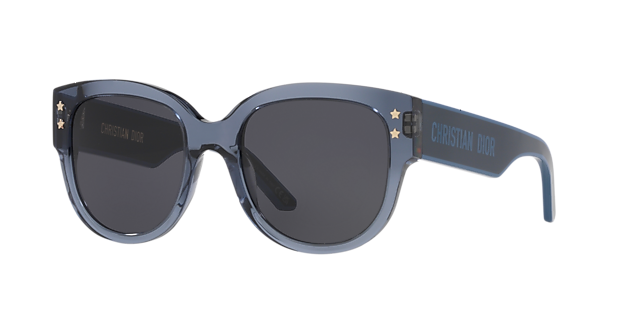 DIOR Diorpacific B2I Cd40157I 54 Brown & Pink Sunglasses  