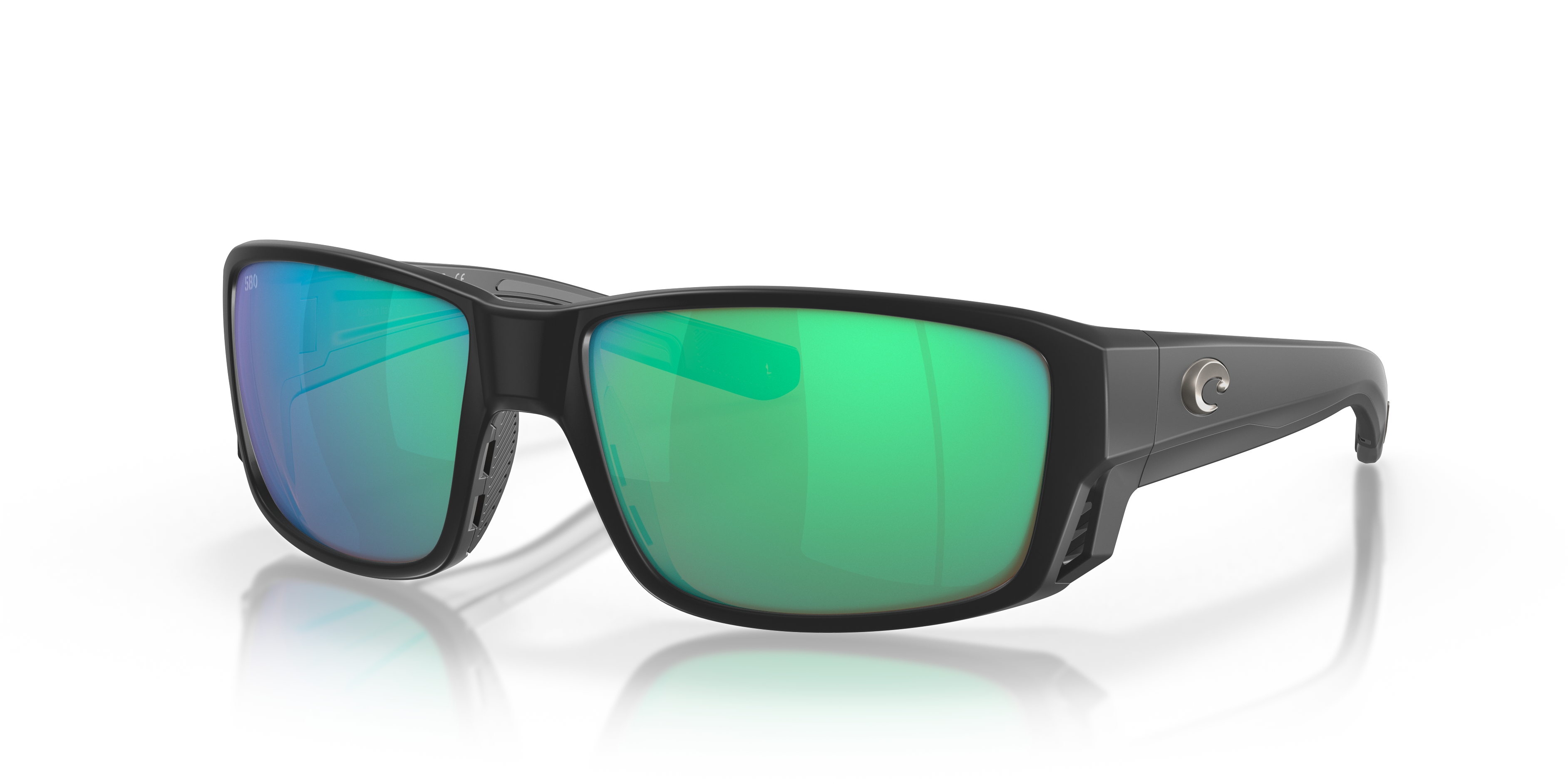 Costa Tuna Alley PRO L (60 - 16) with Green lenses and Black frame