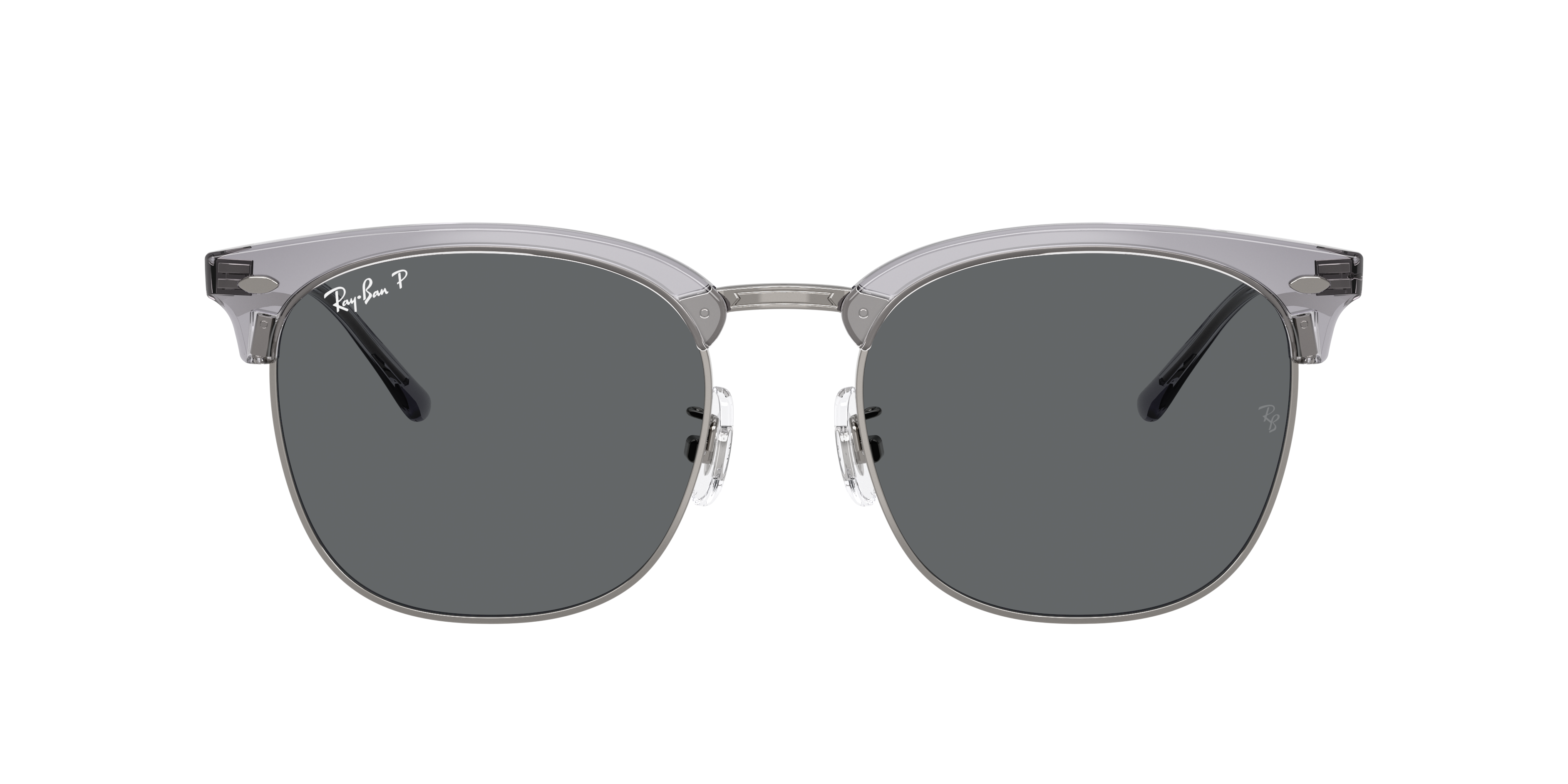 Ray-Ban ORB4418D ブラックシルバーサングラス 0RB4418D__673487__P21__shad__q