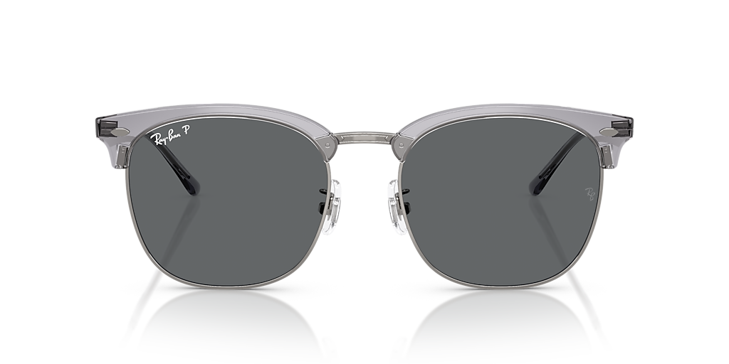 Ray-Ban RB4418D XXL (56 - 19) with Grey lenses and Transparent