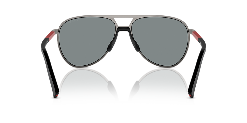 【関税&送料込み】Prada Sunglasses Prada Linea Rossa PS 53ZS XL (59 - 15) with Blue lenses and