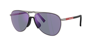 Prada Linea Rossa PS 05YS XXL (58 - 17) with Green lenses