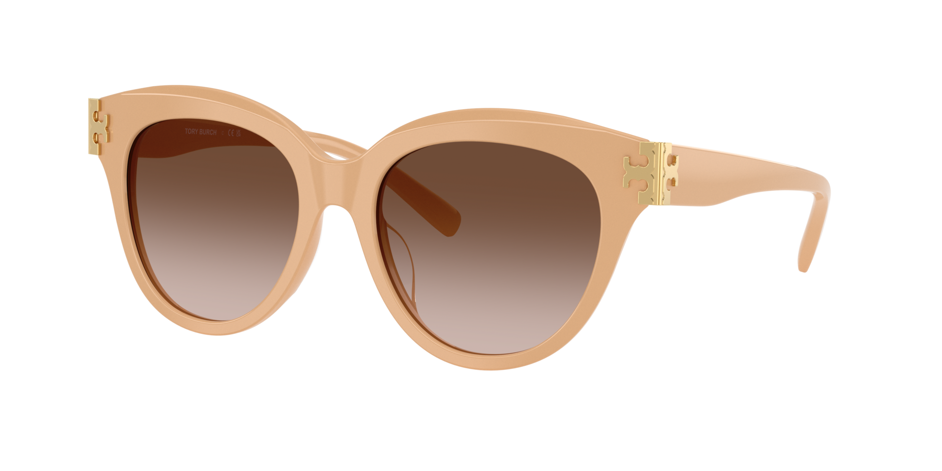 Tory Burch Woman Sunglass TY7209U -  Frame color: Nude, Lens color: Brown Gradient