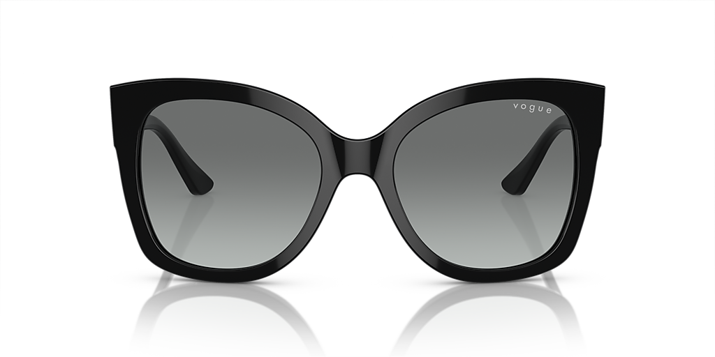 Vogue Eyewear VO5338S M (54 - 19) with Grey lenses and Black  display picture 3