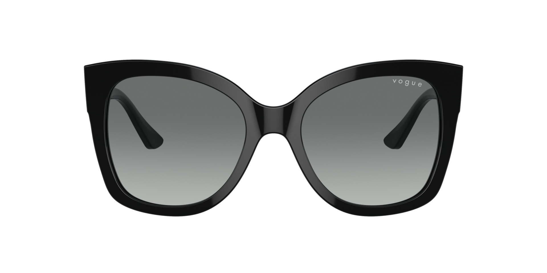 Vogue Eyewear VO5338S M (54 - 19) with Grey lenses and Black 