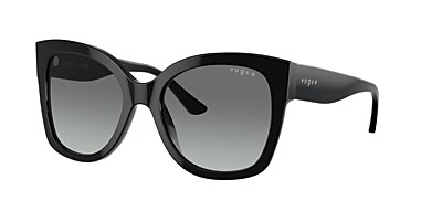 Vogue Eyewear VO5338S 54 Braun Verlaufstönung & Dunkelhavana 