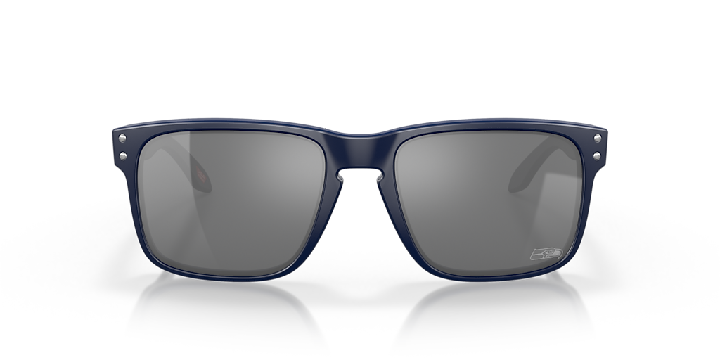 S_ooo Oakley OO9102 Seattle Seahawks Holbrook™ XL (57 - 18) with Black