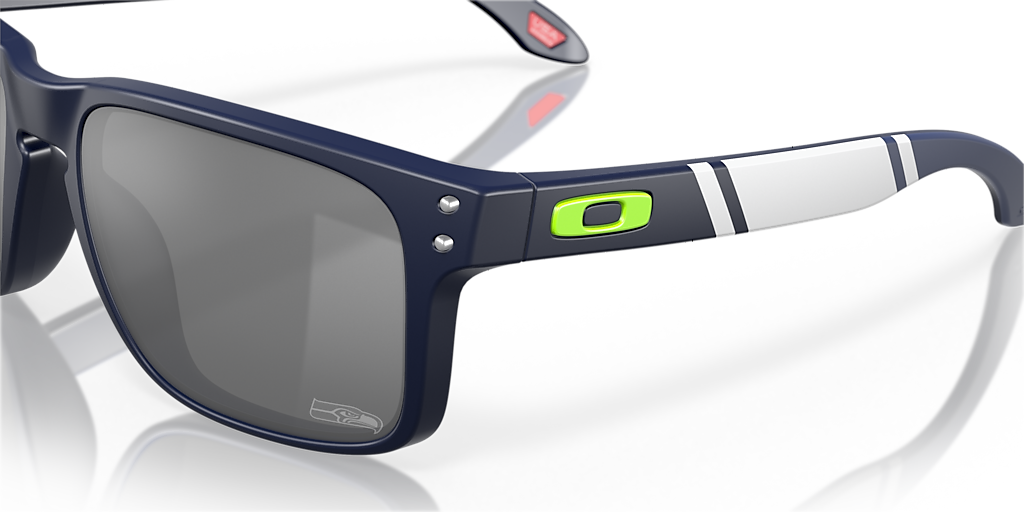 Oakley OO9102 Seattle Seahawks Holbrook™ XL (57 - 18) with Black