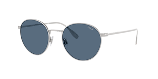 Polo Ralph Lauren PH4217 L (53 - 21) with Blue lenses and Blue