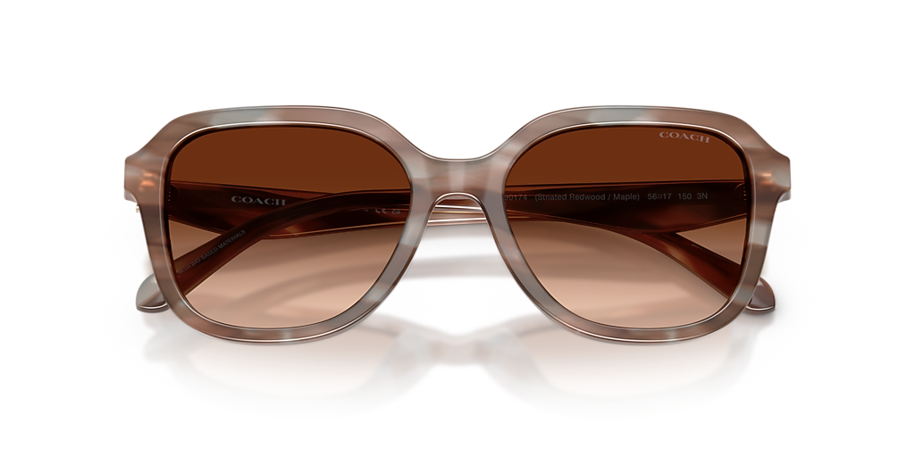 サングラス Chloe PRADA COACH Coach HC7147 - CH556 Sunglasses | Select Eyewear
