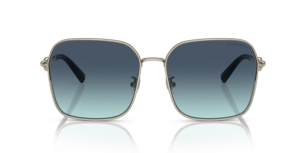Tiffany & Co. TF3093D XXL (60 - 17) with Blue lenses and
