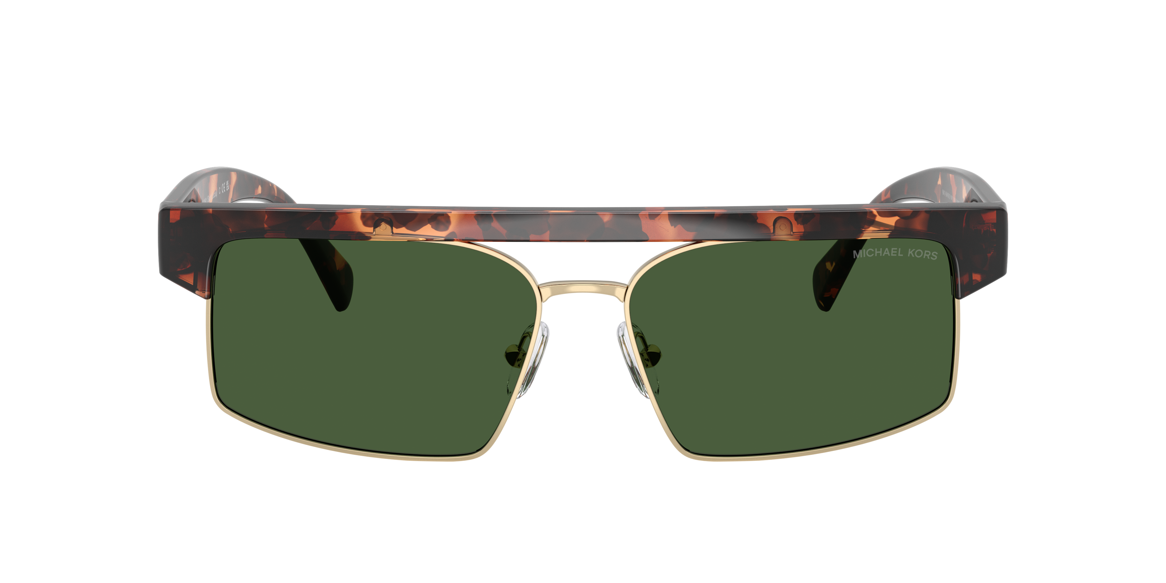 Michael Kors MK2261 Saint Lucia XL (59 - 15) with Green lenses and