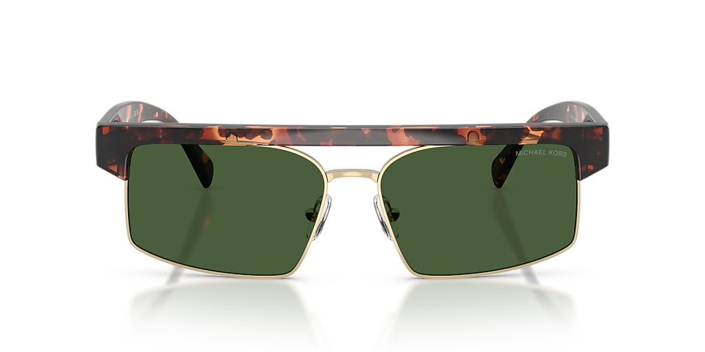 Michael Kors Saint Lucia XL (59 - 15) with Green lenses and