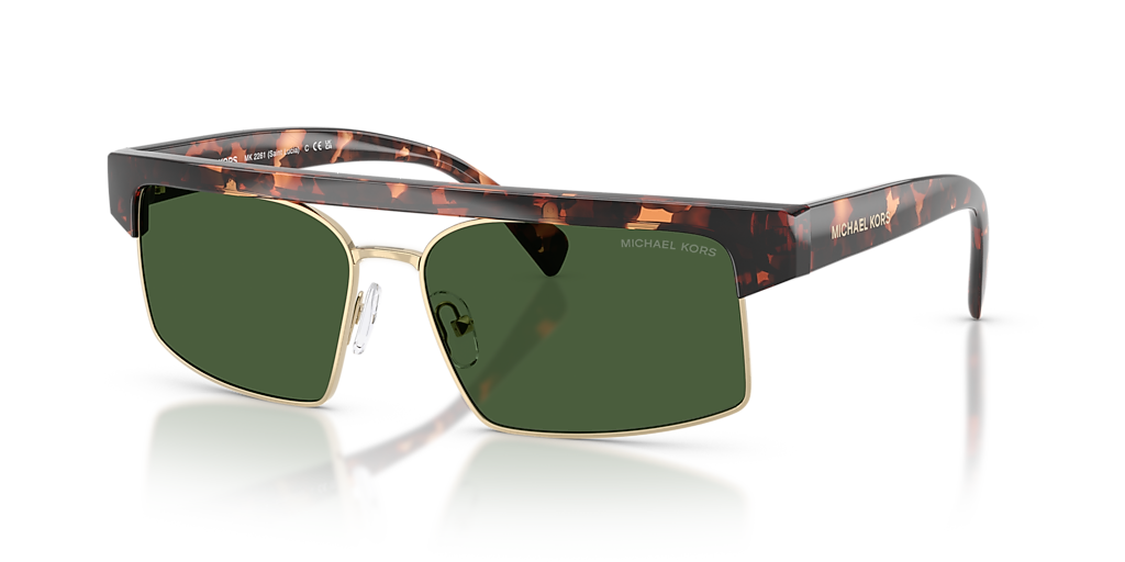 Michael Kors MK2261 Saint Lucia XL (59 - 15) with Green lenses and