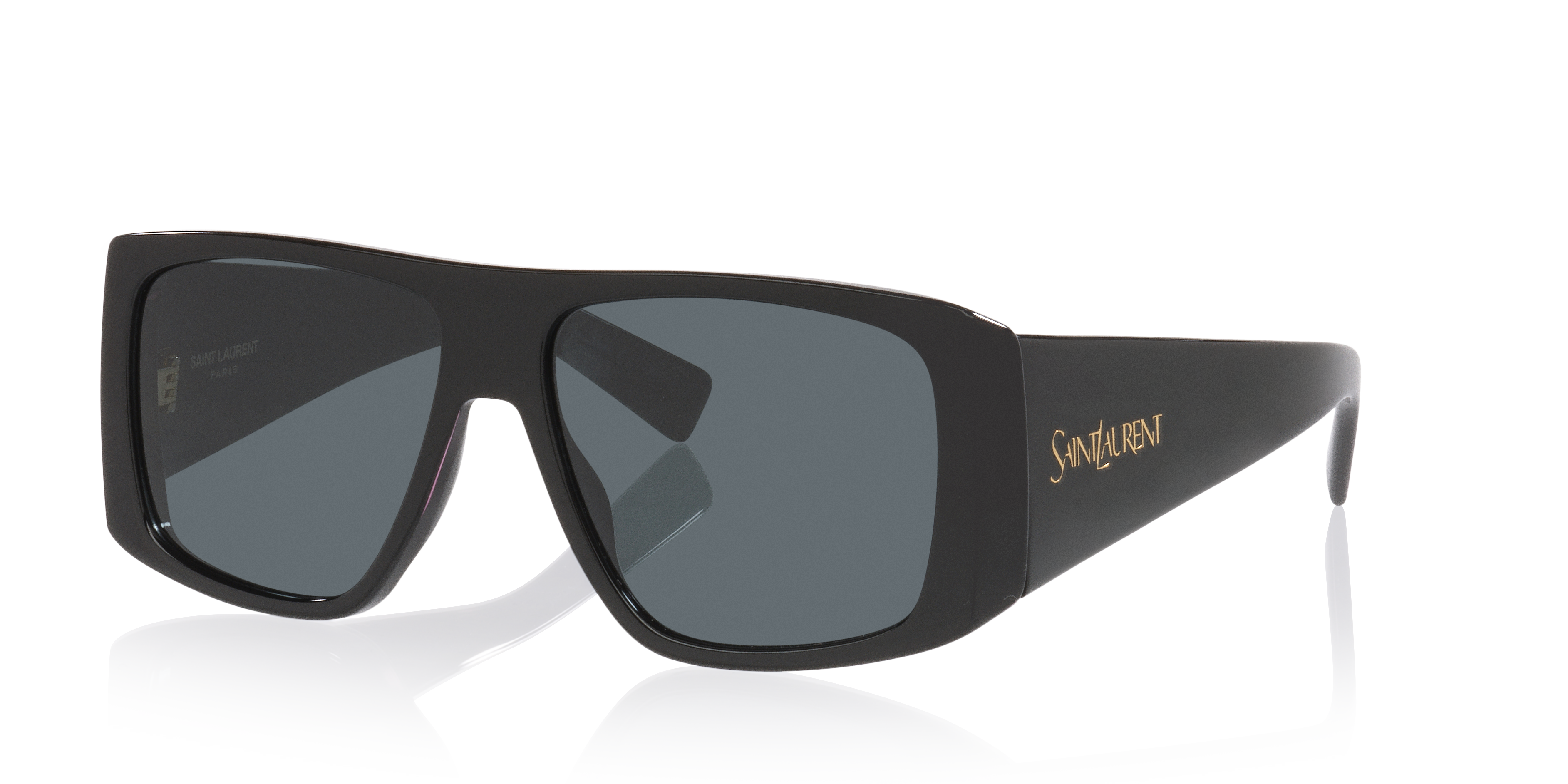 Saint Laurent SL832 M (57 - 15) with Black lenses and Black frame