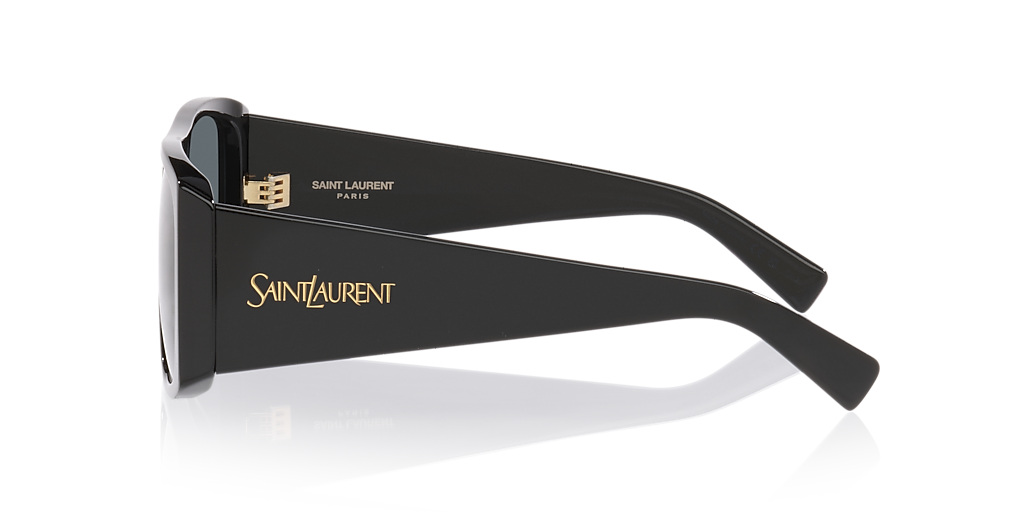 Saint Laurent SL832 M (57 - 15) with Black lenses and Black frame