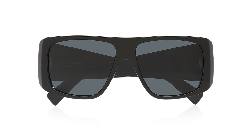 Saint Laurent SL832 M (57 - 15) with Black lenses and Black frame