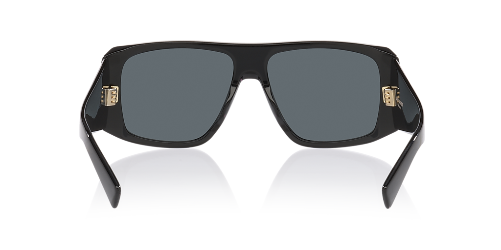 Saint Laurent SL832 M (57 - 15) with Black lenses and Black frame