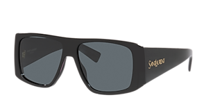 Saint Laurent SL 461 Betty M (54 - 18) with Black lenses and Black