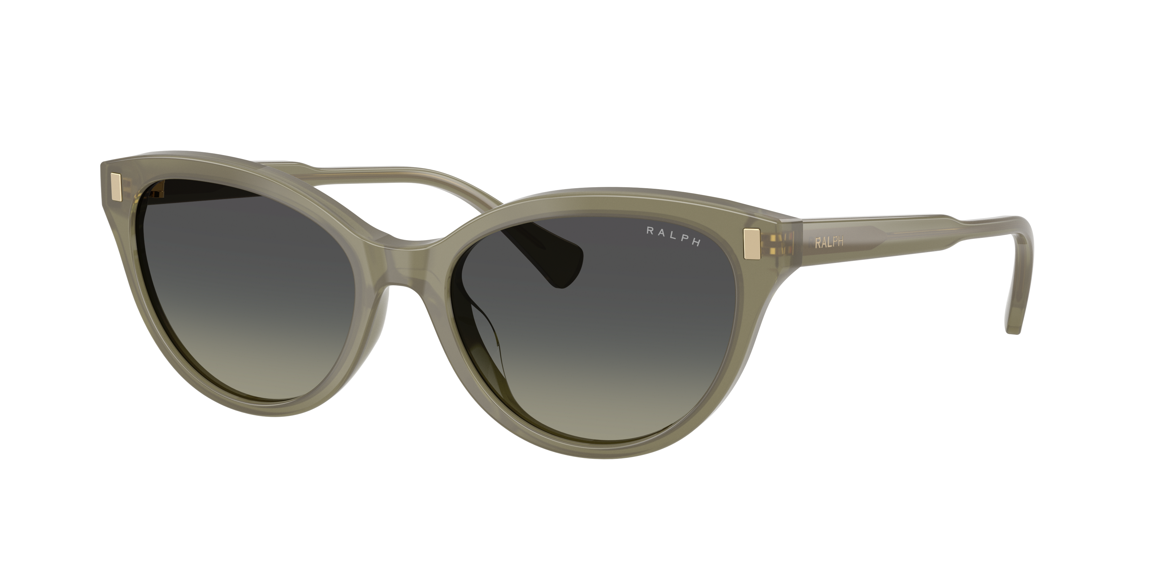 Ralph Woman Sunglass RA5326U -  Frame color: Shiny Opalescent Green, Lens color: Gradient Green