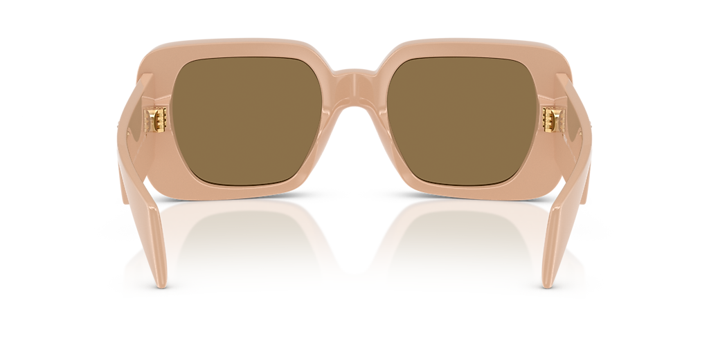 NWT Versace VE4473U Beige Oversized 54mm Sunglasses Versace VE4473U Sunglasses | Select Eyewear main image 2