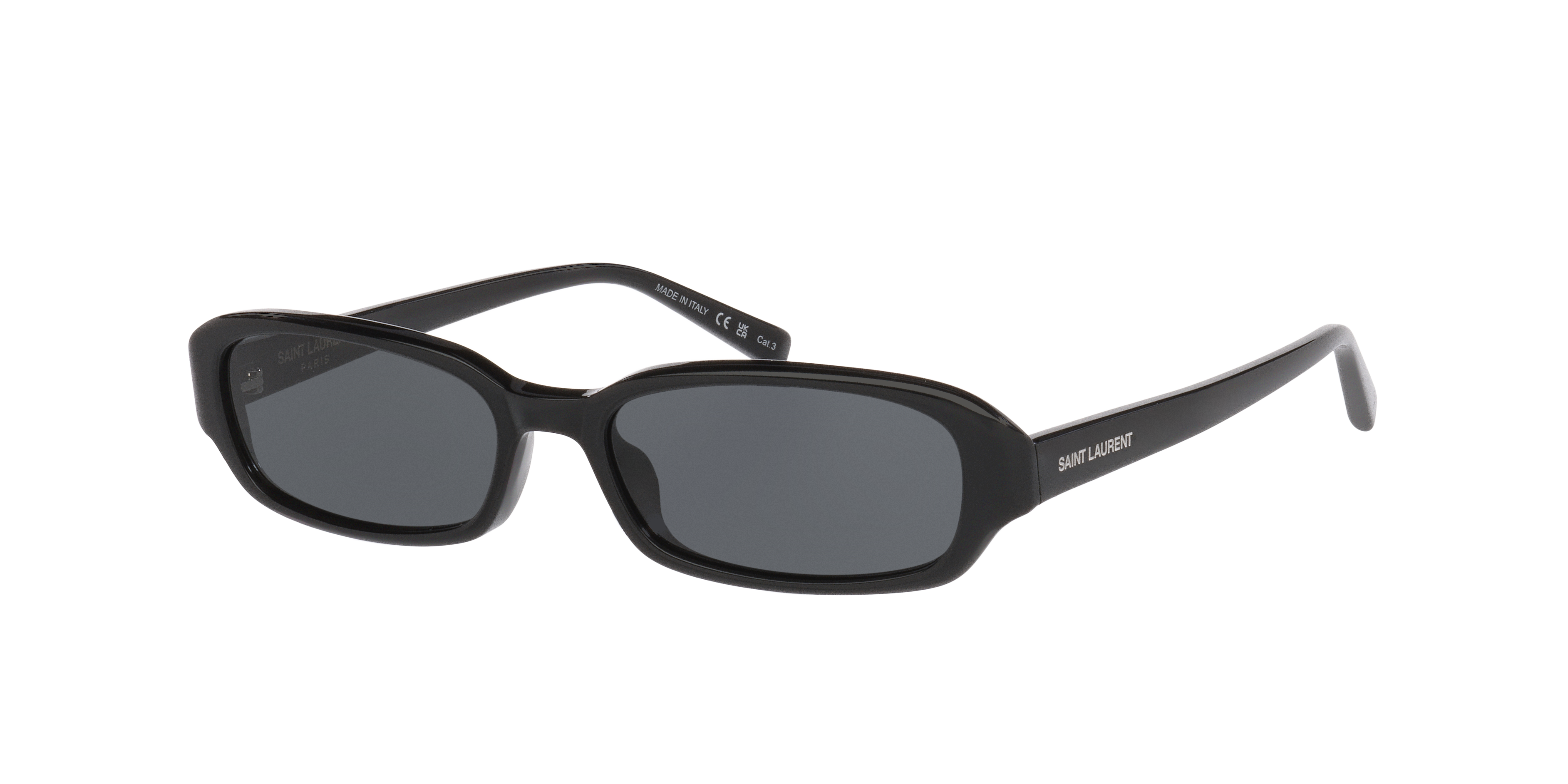 Saint Laurent Sl 872 Erin XS (52 - 16) with Black lenses and Black