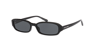 Saint Laurent SL 557 Shade XL (53 - 20) with Black lenses and