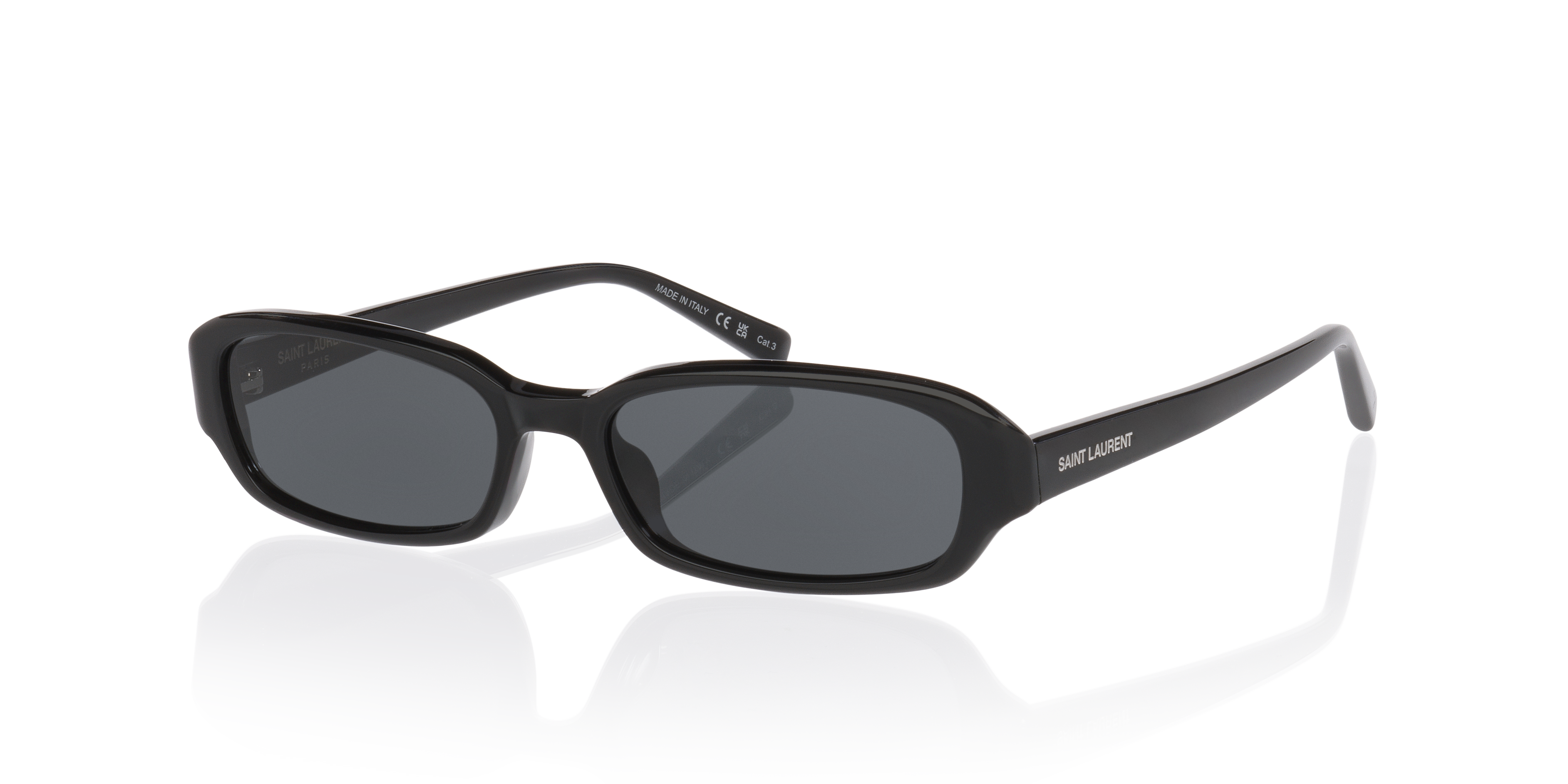Saint Laurent Sl 872 Erin XS (52 - 16) with Black lenses and Black