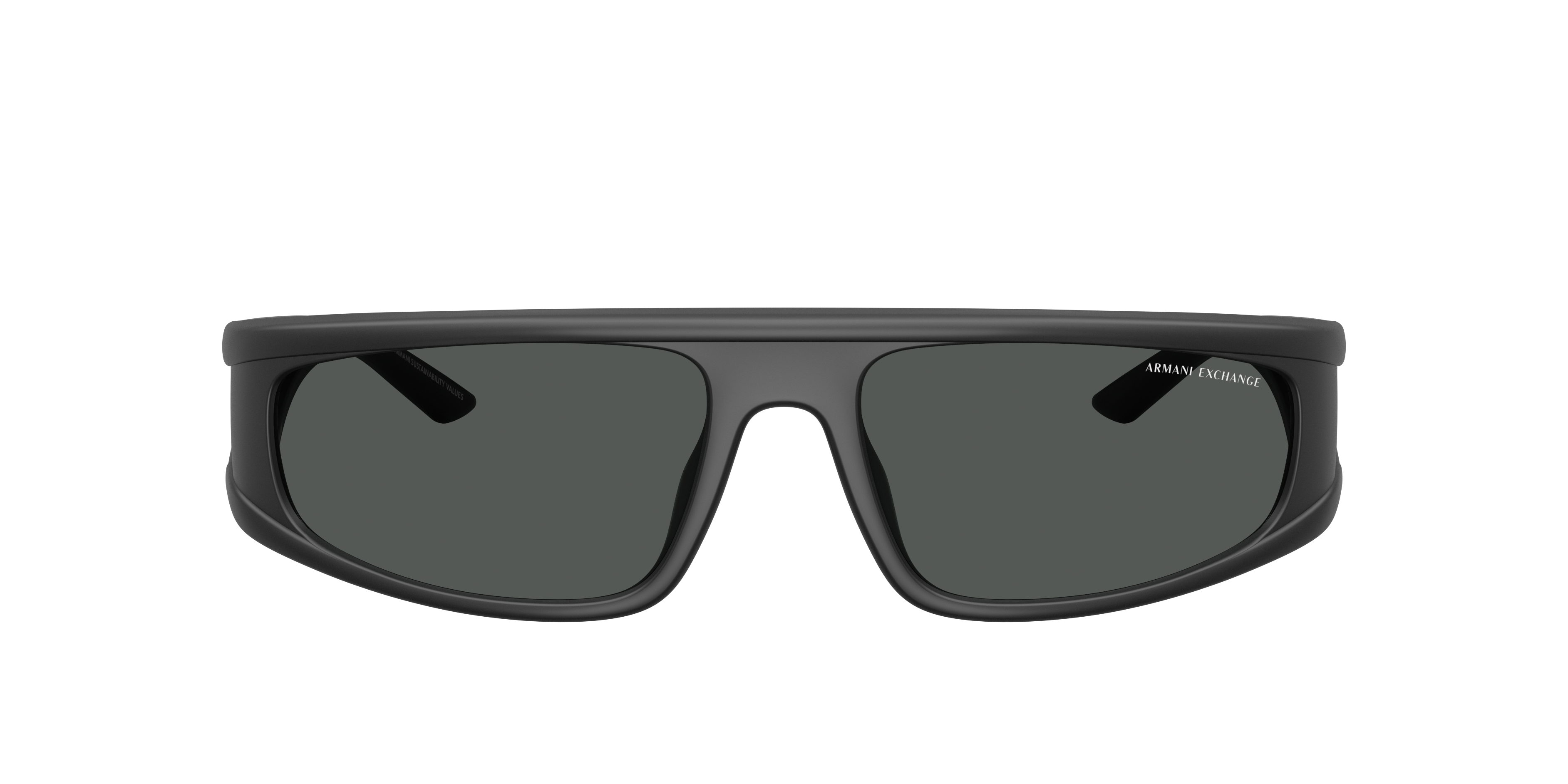 Armani Exchange Unisex Sunglass Ax4159su In Dark Grey