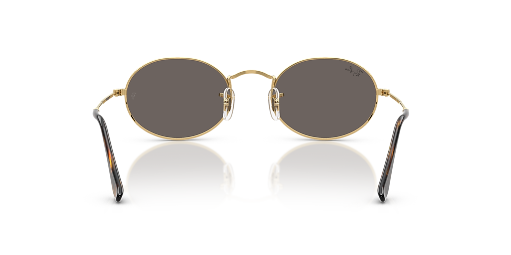 Ray-Ban RB3547N Oval Flat Lenses