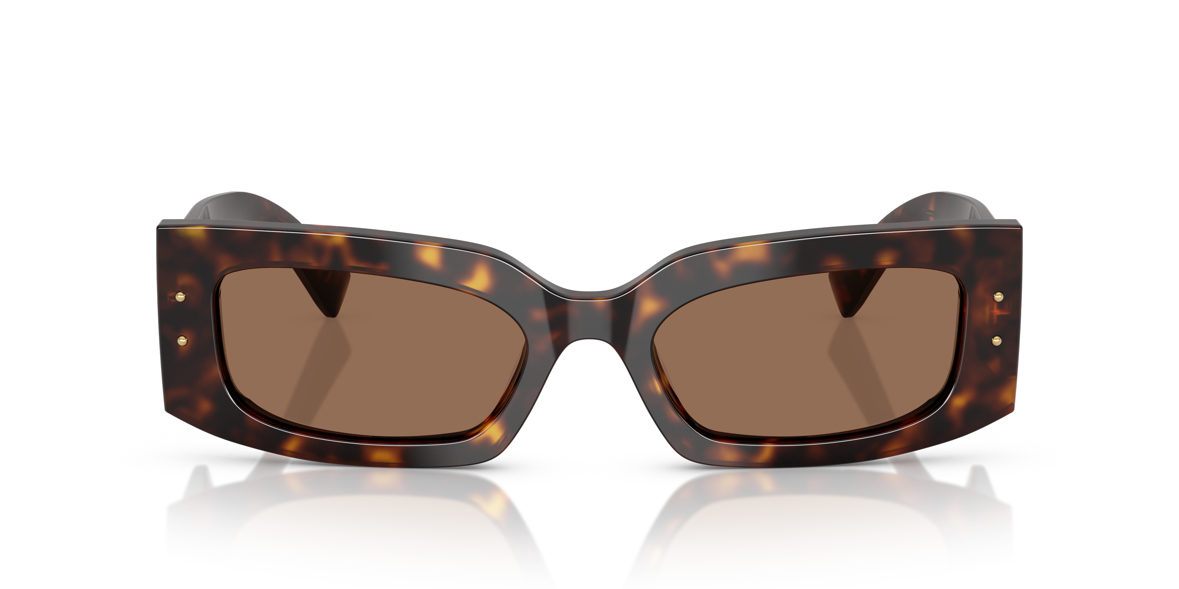 Dolce & Gabbana Dolce&gabbana Woman Sunglass Dg4479 In Dark Brown