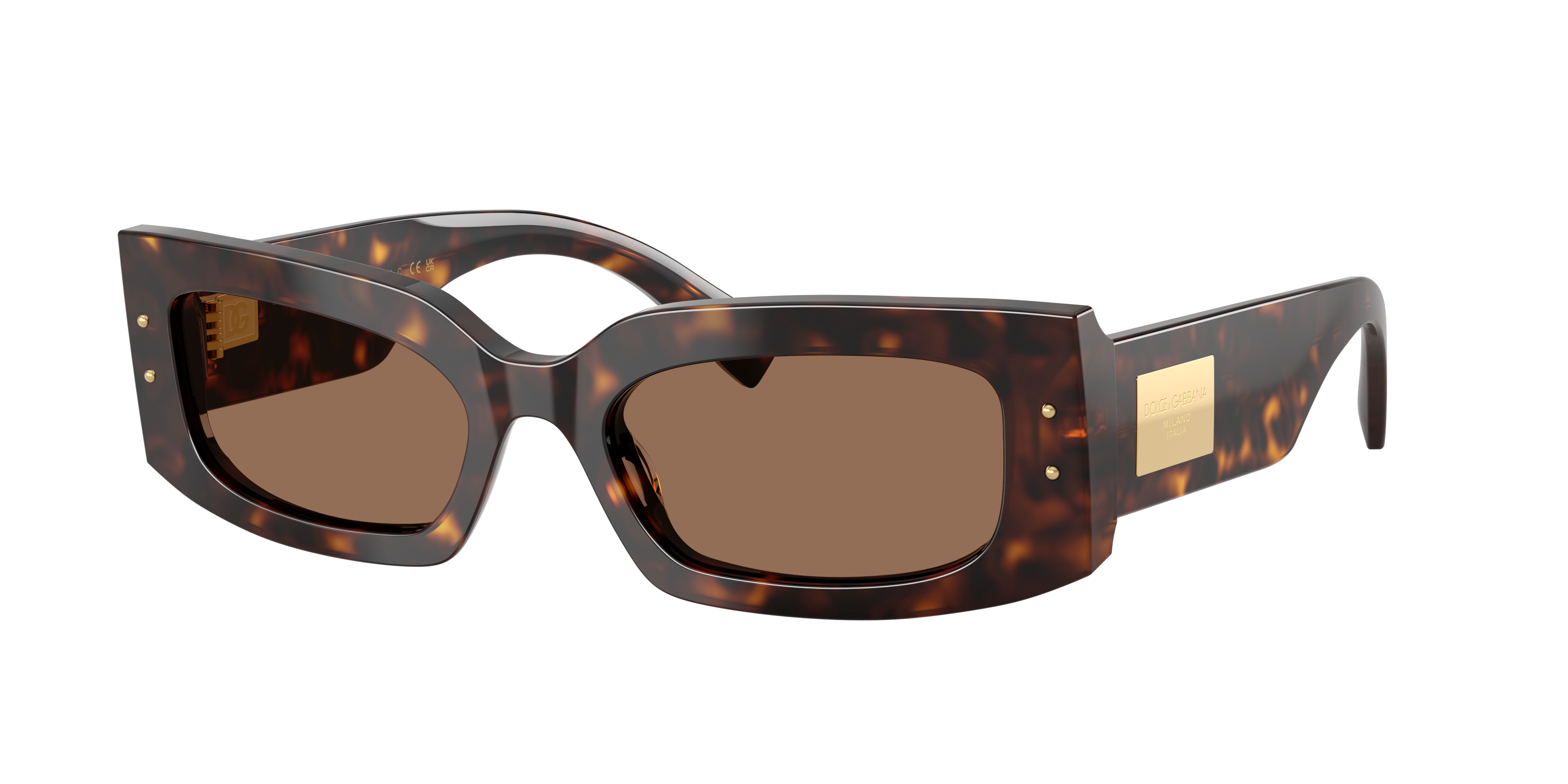 Dolce & Gabbana Dolce&gabbana Woman Sunglass Dg4479 In Dark Brown