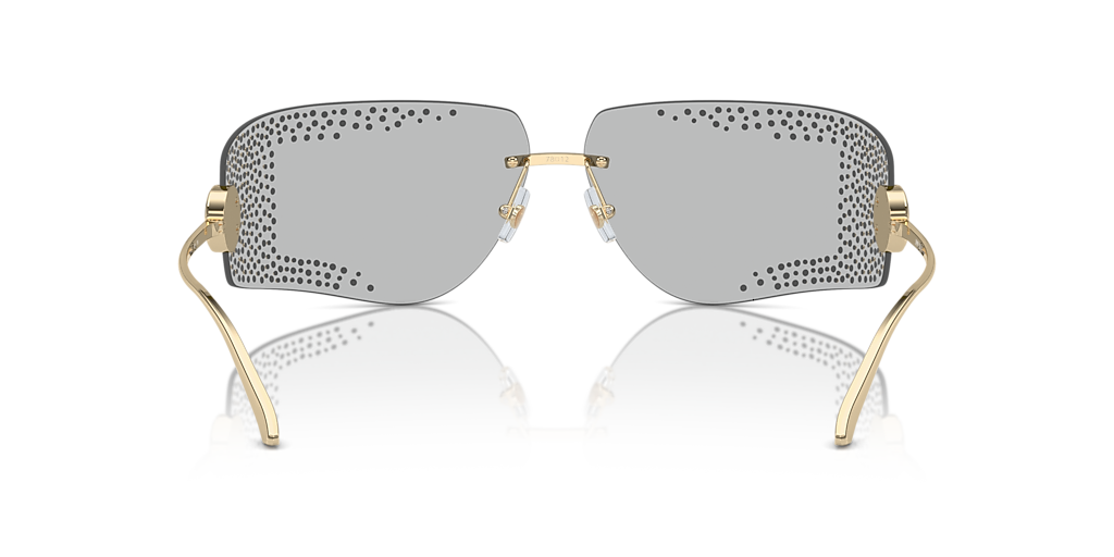 Jimmy Choo JC4009B XXL (78 - 12) with Grey lenses and Gold