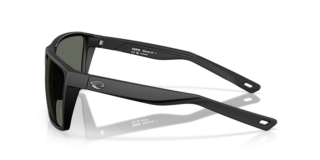 Costa 6S9121 Rincon II XL (64 - 11) with Grey lenses and Black