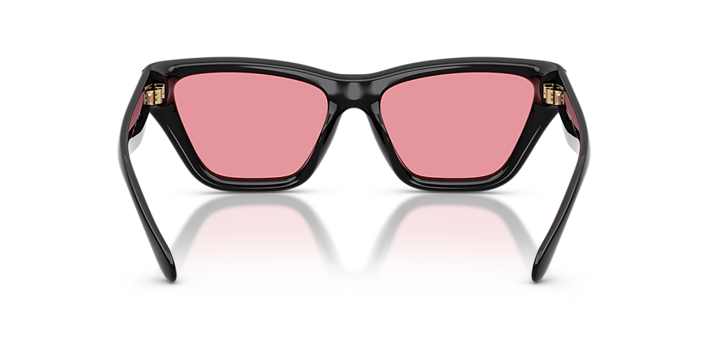 Coach CDP33 L (56 - 17) with Pink lenses and Black frame  display picture 3