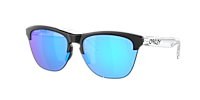【美品】OAKLEY FROGSKINS LITE PRIZM9374-0763 Frogskins™ Lite Prizm Sapphire Lenses, Matte Black Frame