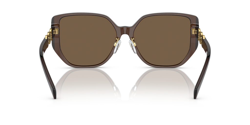 Versace VE4449D L (58 - 16) with Brown lenses and Brown  display picture 1