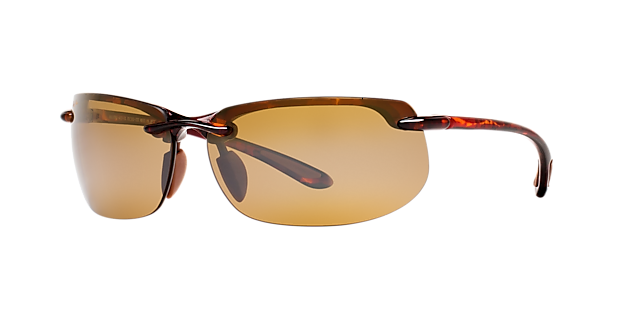 Maui Jim Banyans 67 HCL® Bronze Mirror Polarized & Tortoise Brown  