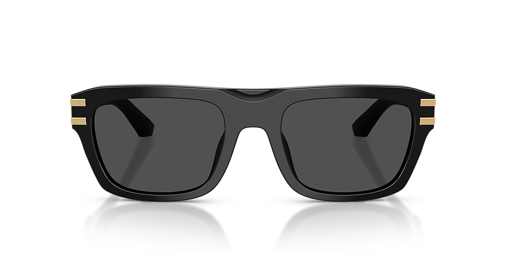 Dolce&Gabbana DG4496 L (54 - 21) with Grey lenses and Black frame